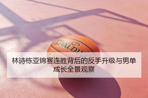 林诗栋亚锦赛连胜背后的反手升级与男单成长全景观察